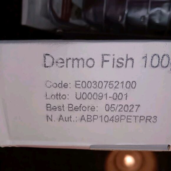 29 Cans Forza10 Cat Food Nutraceutic ActiWet Dermo Support Icelandic Fish Canned - Picture 3 of 5